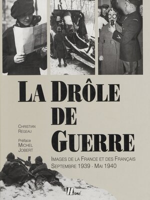 cover image of La Drôle de guerre